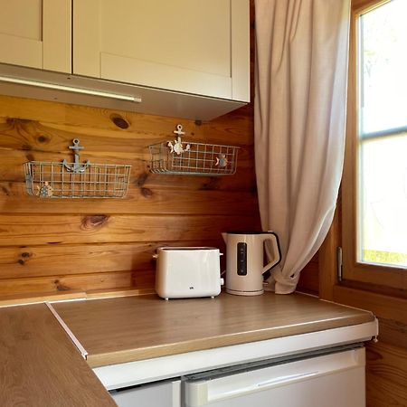 Tinyhouse Meereszauber- Ruhige Lage, Eigener Garten, Grill Wolgast Zewnętrze zdjęcie