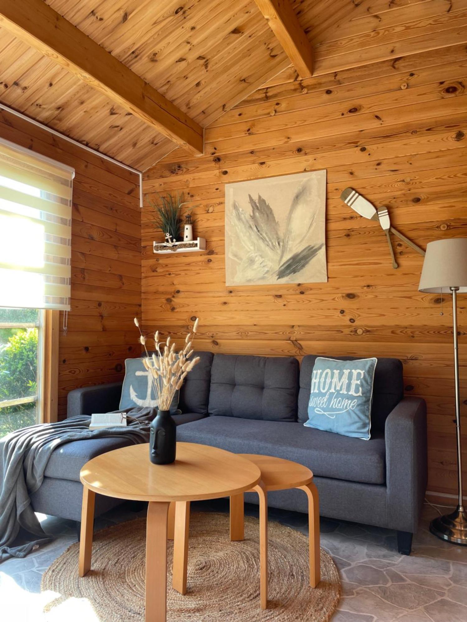 Tinyhouse Meereszauber- Ruhige Lage, Eigener Garten, Grill Wolgast Zewnętrze zdjęcie