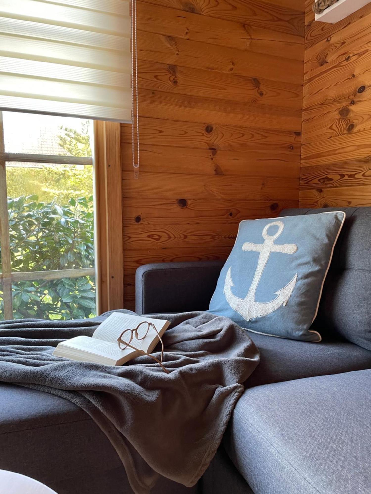 Tinyhouse Meereszauber- Ruhige Lage, Eigener Garten, Grill Wolgast Zewnętrze zdjęcie