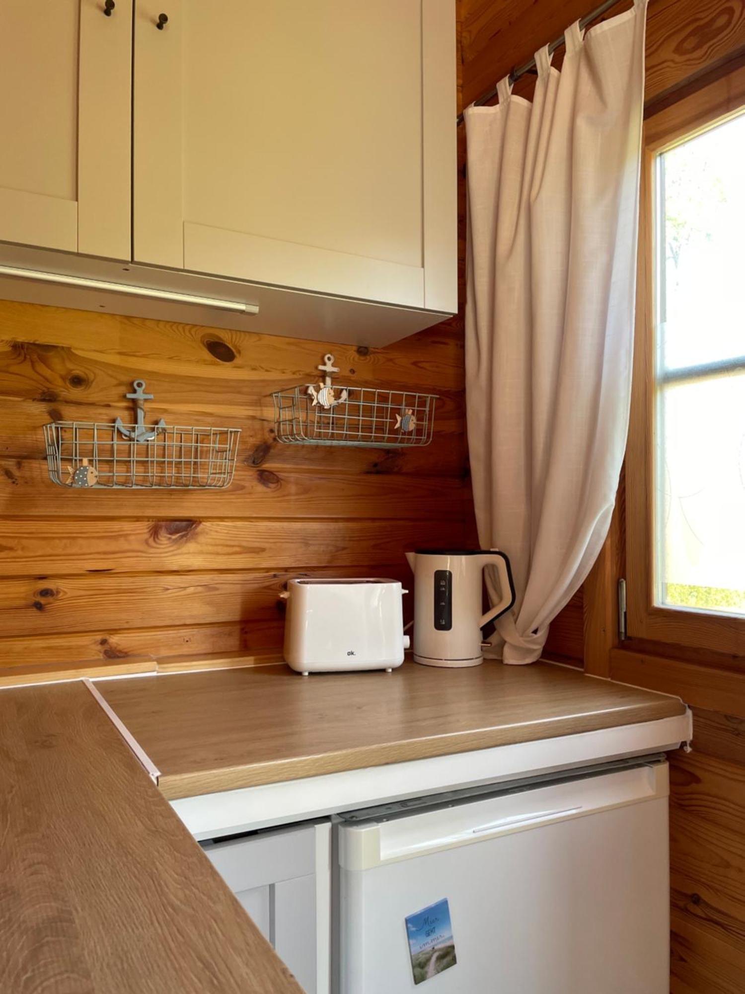 Tinyhouse Meereszauber- Ruhige Lage, Eigener Garten, Grill Wolgast Zewnętrze zdjęcie