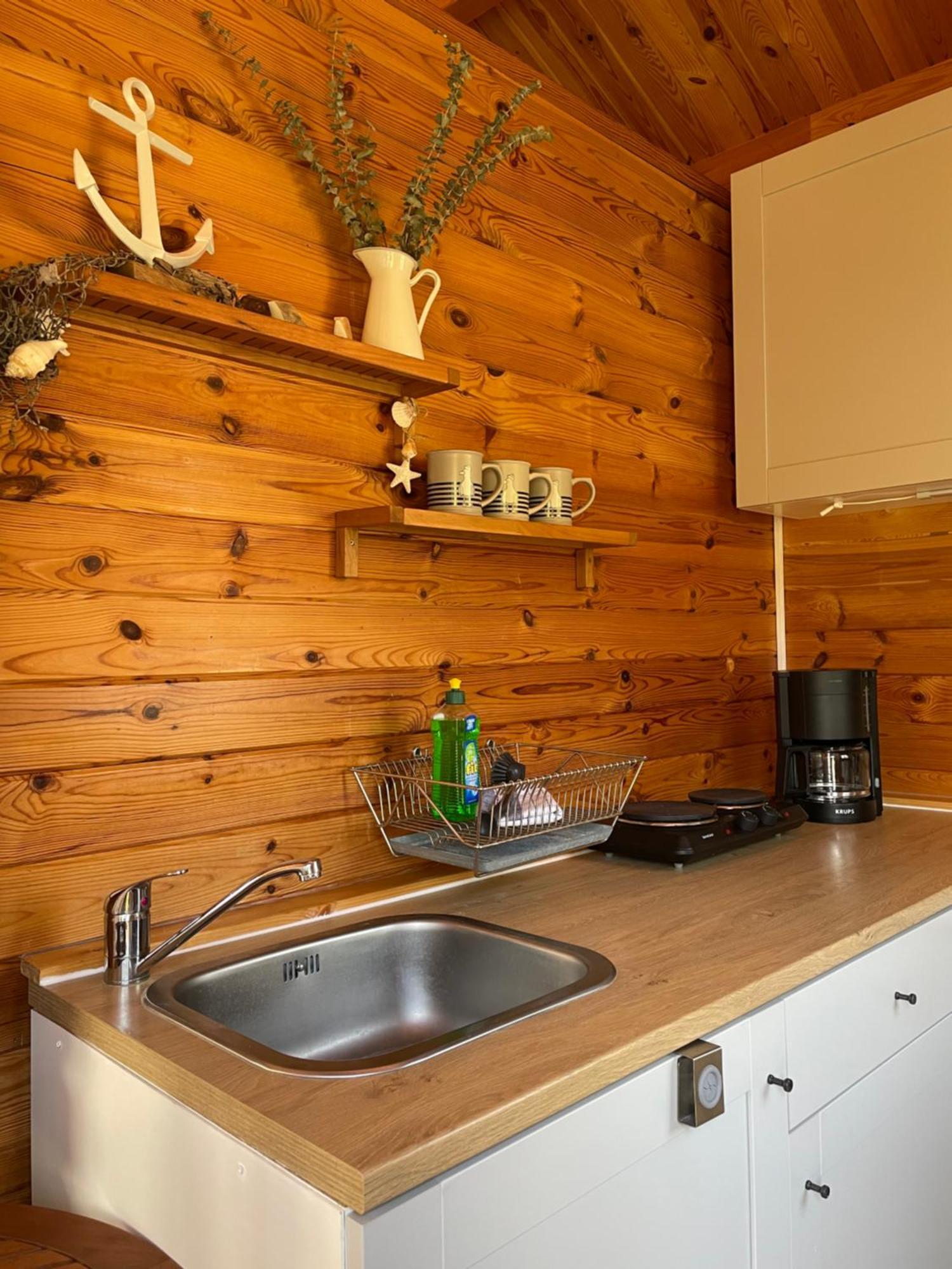 Tinyhouse Meereszauber- Ruhige Lage, Eigener Garten, Grill Wolgast Zewnętrze zdjęcie