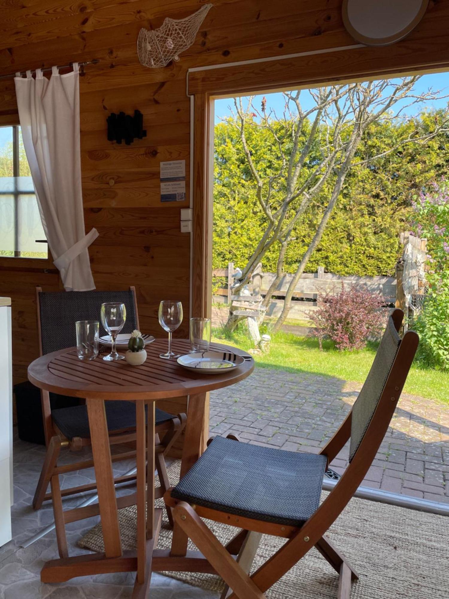 Tinyhouse Meereszauber- Ruhige Lage, Eigener Garten, Grill Wolgast Zewnętrze zdjęcie