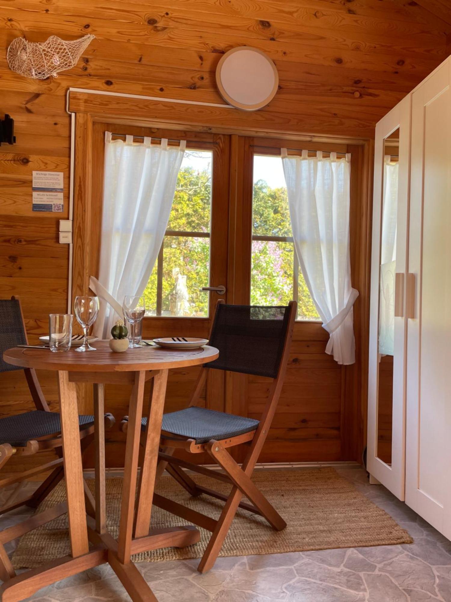 Tinyhouse Meereszauber- Ruhige Lage, Eigener Garten, Grill Wolgast Zewnętrze zdjęcie