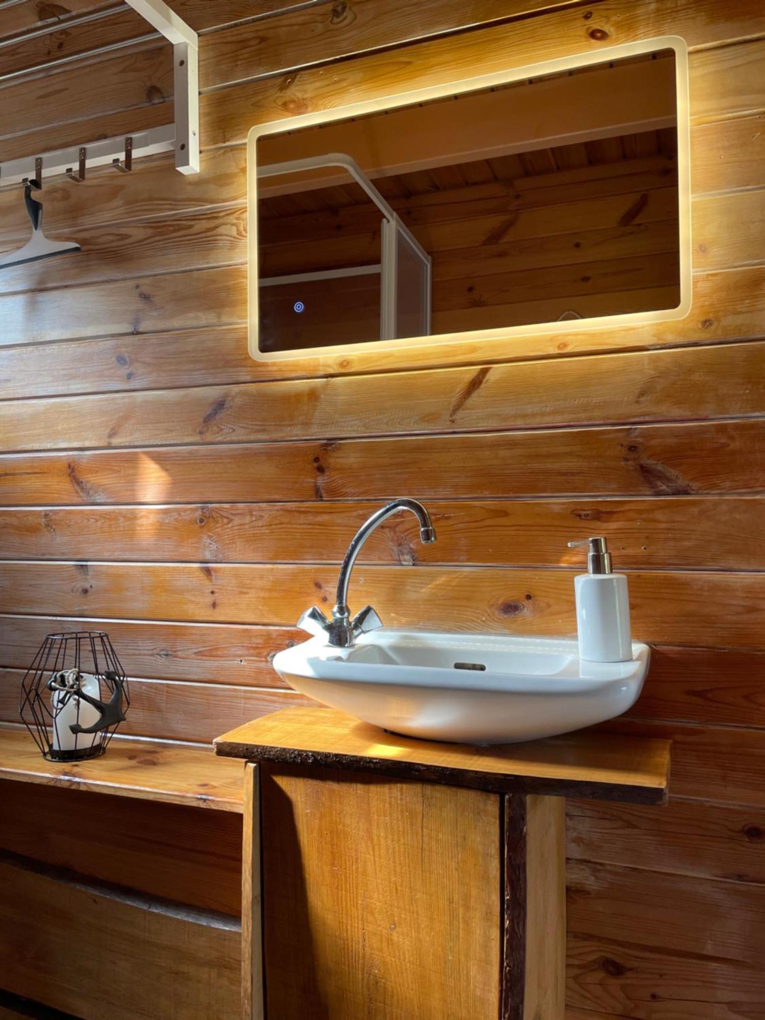 Tinyhouse Meereszauber- Ruhige Lage, Eigener Garten, Grill Wolgast Zewnętrze zdjęcie