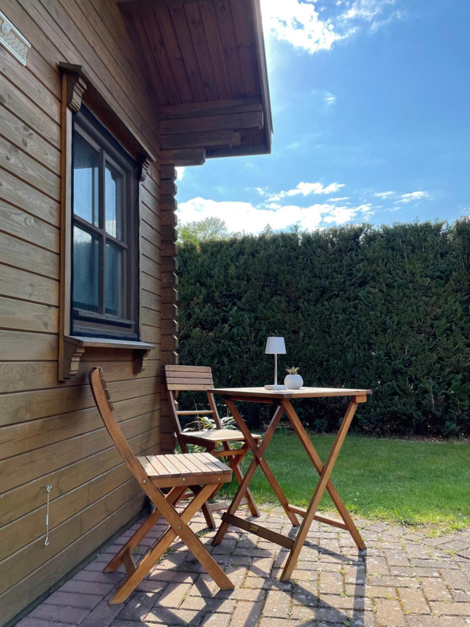 Tinyhouse Meereszauber- Ruhige Lage, Eigener Garten, Grill Wolgast Zewnętrze zdjęcie